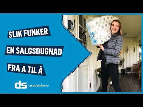 Dugnadsiden - Slik fungerer en salgsdugnad fra A til Å