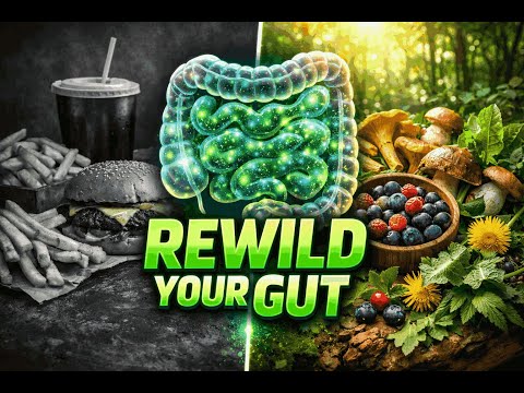 Stop Killing Your Gut! Why You Need "Wild" Food. 🍄🌱