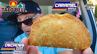 Taco Bell® Caramel Apple Empanada Review! 🍎🥟 | Back In 2026! | theendorsement