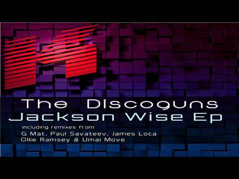 The Discoguns  - Jackson Wise (Paul Savateev Remix)