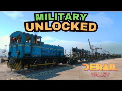 Derail Valley - Realistic Difficulty - Military Unlocked