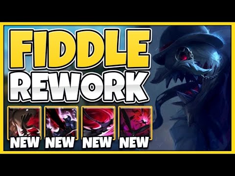 *NEW* REWORKED FIDDLESTICKS IS ACTUALLY AMAZING! 3 CLONES PASSIVE + ULT! - League of Legends
