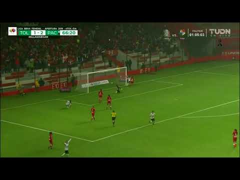 Gol de Y. Madrid | Toluca Femenil 1 - 3 Pachuca Femenil | Apertura 2019  - 4tos | LigaBBVAMXFemenil