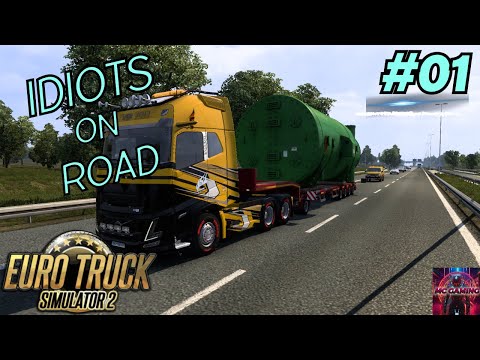 Euro Truck Simulator 2 Idiots on Road #EuroTruckSimulator2 #Gaming #TruckLife Adventures #ETS2