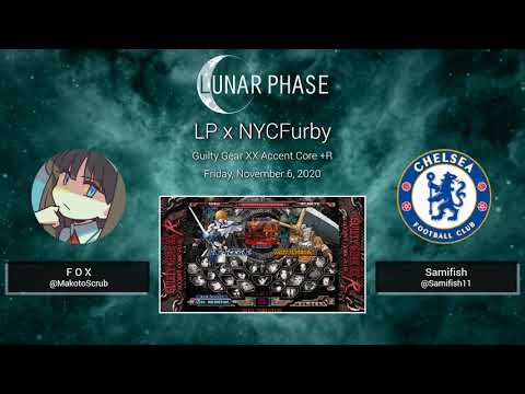 LP x NYCFurby GGXXAC+R Tournament #1: Pools C and D
