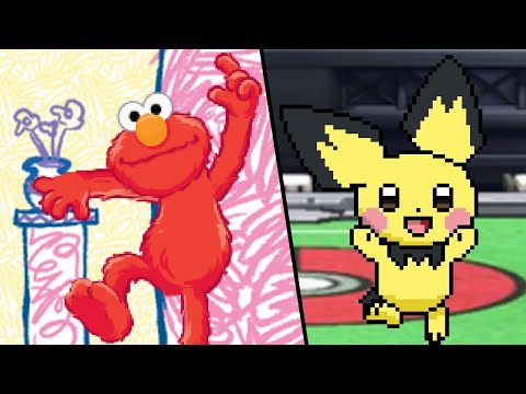 Super Brawl 2 (MyYouTube Rocks Mod) - Gameplays as Elmo and Pichu - YouTube