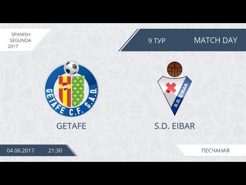 AFL17.Spain.Segunda.Getafe Eibar.Day 11