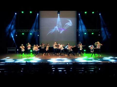 JAZZ 9-13 lat - grupa JAK2 - choreografia Ania Kołodziejska - 8. Przegląd Jagielski Dance Project