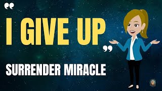 I Give Up "Surrender Miracle" 🌟 Abraham Hicks 2026