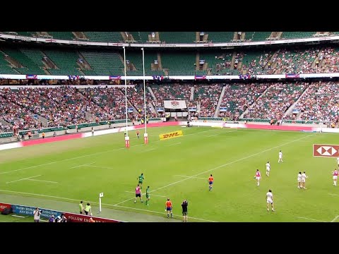 Ireland's epic last gasp kick in London!