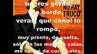 Porta - No Hay Truco - Letra