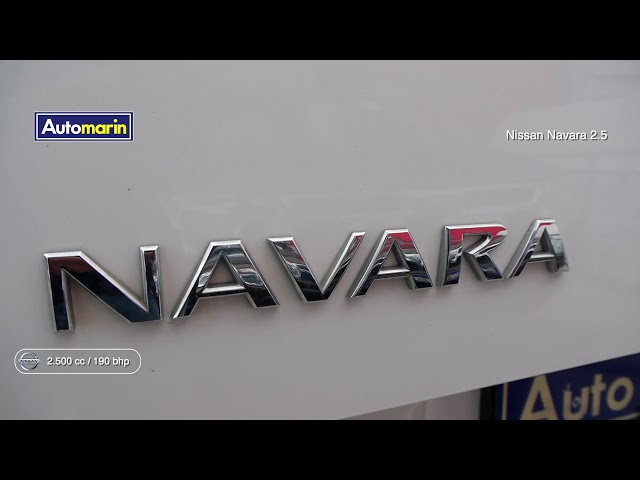 Automarin - Nissan Navara 2.5 Double Cab 4x4 Dci-preview