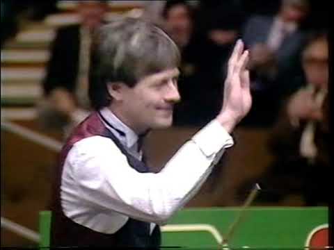 Alex Higgins v Steve Davis Coral UK Snooker final 1983 - Classic comeback by the Hurricane from 0-7