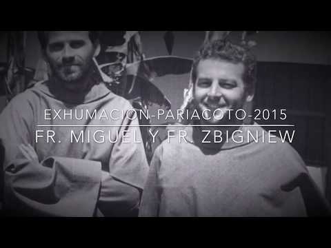 Exhumacja ciał Męczenników z Pariacoto - o. Zbigniewa i o. Michała - Pariacoto 2015