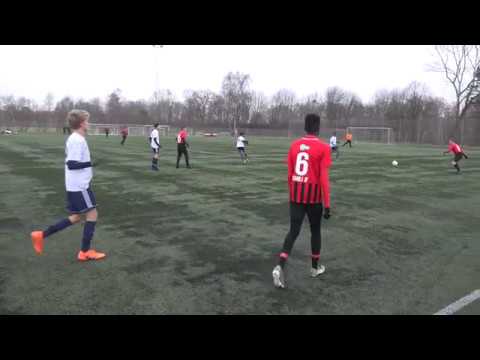 U15 Træningskamp: Ishøj IF-B93, 4-1 (1.halvleg)