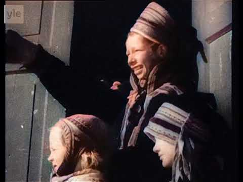 Tunturin tuolla puolen (1951) – väritetty