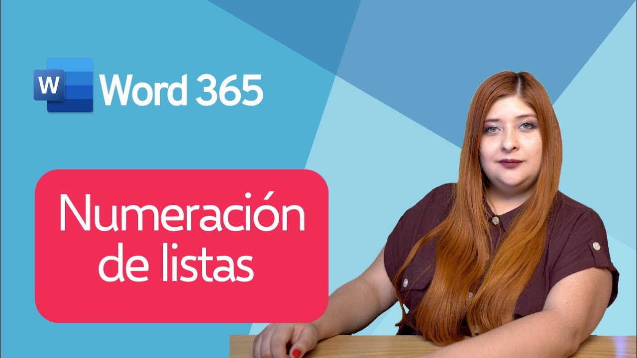 List Numbering⎪Word 365 Course