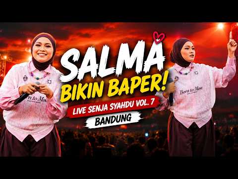 SALMINE MERAPAT! Eksklusif FULL Salma Salsabil Live Ardan Senja Syahdu 2026 Bandung