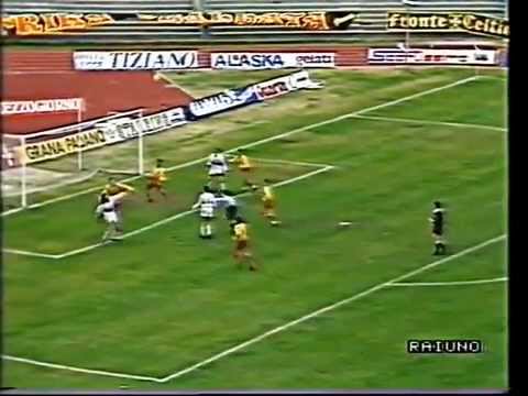 1990/91, Serie A, Lecce - Genoa 0-3 (21)