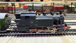 BTTB - Parní lokomotiva BR 92 6582 DR - TT