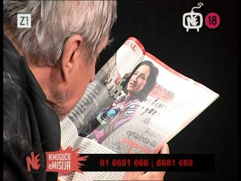 Nova N O Ć N A  M O R A - 15.10.2016.g.