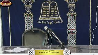 בית המדרש "תורת דוד" ¤ שידור חי ¤ ט"ז אדר תשפ"ו (5.3.2025) (מוסדות תורת דוד) - התמונה מוצגת ישירות מתוך אתר האינטרנט יוטיוב. זכויות היוצרים בתמונה שייכות ליוצרה. קישור קרדיט למקור התוכן נמצא בתוך דף הסרטון