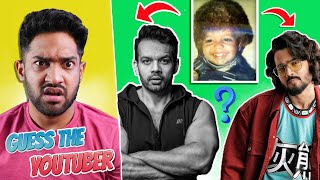 Guess the BABY INDIAN YOUTUBER Challenge! ft @BBKiVines @FlyingBeast320 @CarryMinati