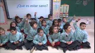 preview picture of video 'Niños de Infantil explican qué es la SALUD'