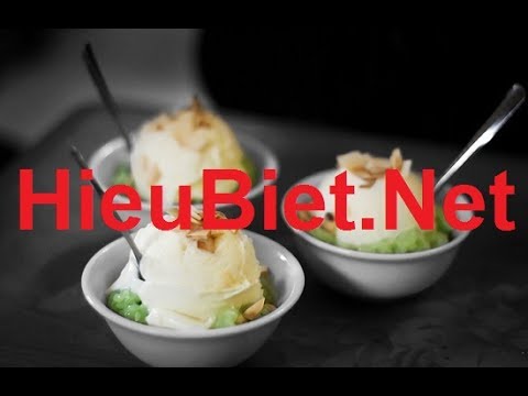 HieuBiet.Net - Cách Làm Kem Xôi Ngon Ngọt Thanh Mát Tại Nhà