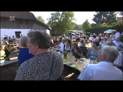 b 507 BR Ainring  Sommerfest beim Singenden Wirt   Bayerisches Fernsehen
