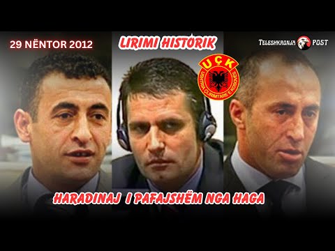 DITA HISTORIKE: Ramush Haradinaj lirohet nga akuzat e Gjykatës së Hagës