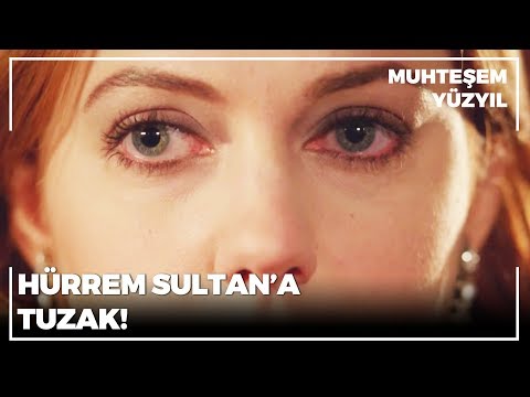 Hürrem Sultan, Valide Sultan'ın Tuzağına Düşmedi! | Muhteşem Yüzyıl