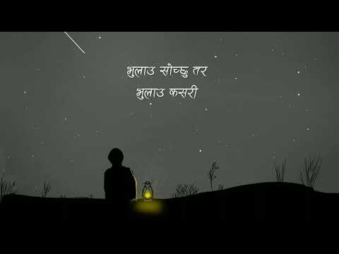 Karan Bhatta | Bacha | Official Lyrical Video/(Tukreko mutu mathi) I prod.@MusicNepalPvtLtd