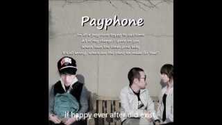 Jason Chen - Payphone ( by : JJ Khun with Kim So Na) [Lyrics &amp; Offical Track : Maroon 5]