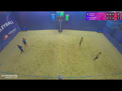 18:40 O. Klishch / S. Borets - D. Vakulenko / I. Skrynnik 26.04.2023 | Winners Beach Volleyball