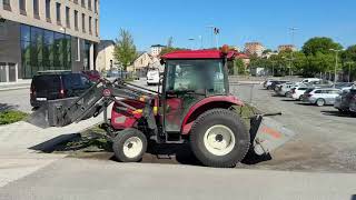 Трактор колесный Shibaura ST450 Tractor with Front Loader, Front Lift, and A | Изображение 4 - Agroline