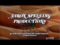 Aaron Spelling Productions CBS Television Distribution Logos 1987 2007