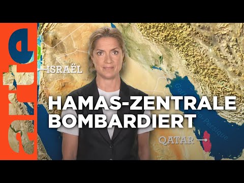 Angriff in Katar: Israel grenzenlos? | Mit offenen Karten - Im Fokus | ARTE