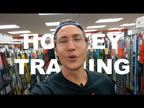 Hockey Training Aids