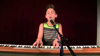 Say Something - A Great Big World (Cover by Grant from KIDZ BOP)