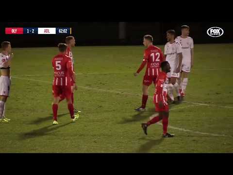 FFA Cup 2019 Round of 16 Match Highlights: Olympic FC v Adelaide United