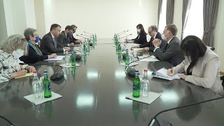 ԱԳ նախարարը հանդիպում ունեցավ Հարավային Կովկասում և Վրաստանի ճգնաժամի հարցերով ԵՄ հատուկ ներկայացուցիչ Տոյվո Կլաարի հետ