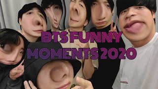 Download lagu BTS FUNNY MOMENTS 2020 mp3