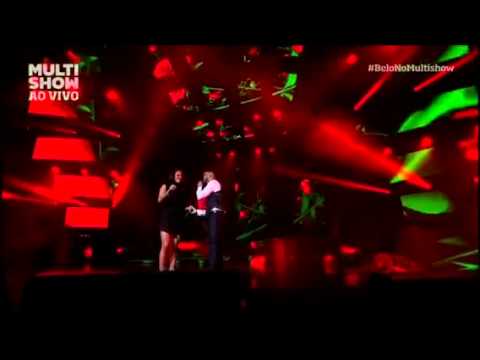 Belo e Ju Moraes - Linda Rosa - Multishow Ao Vivo
