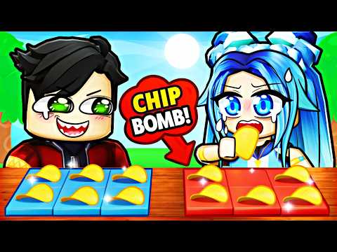 Don't Eat The BOMB CHIP in Roblox!