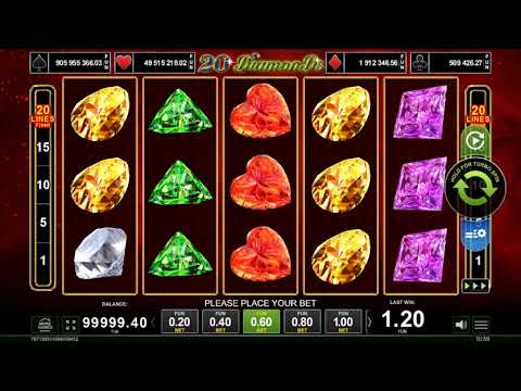 20 Diamonds – Video Gameplay