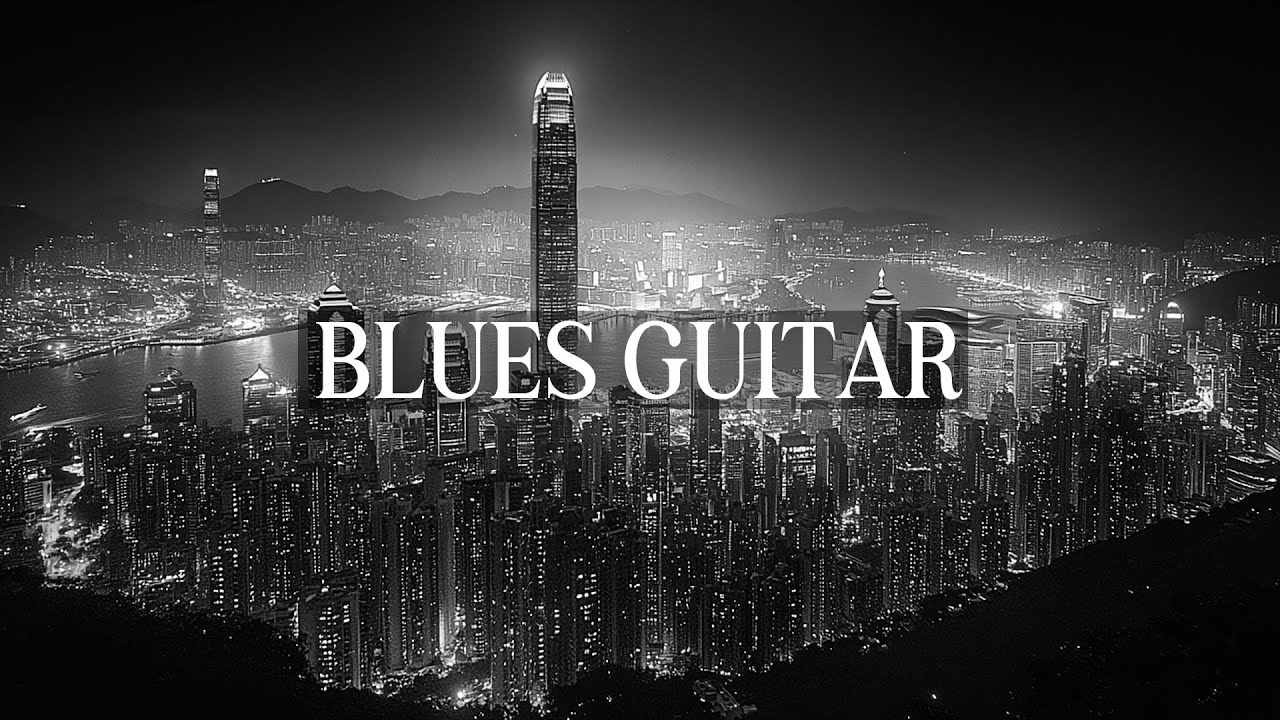 Slow Blues Guitar & Smooth Jazz Ballads 🎸 Chill Blues Music For Calm, Peaceful Evenings