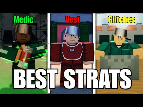 I found the BEST STRATEGIES to WIN in Roblox Squid Game | INK GAME