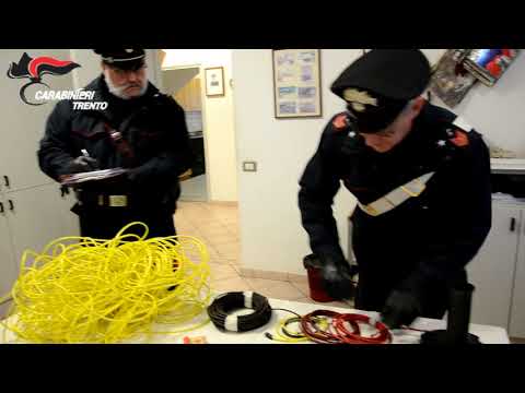 Esplosivo ritrovato a Mezzana dai carabinieri 1