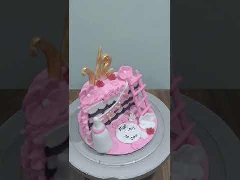 #barbie #bake #cake #anime #bts #viral #cakedesign #baby